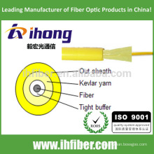 Cable óptico de una sola fibra para interiores (GJFJV)